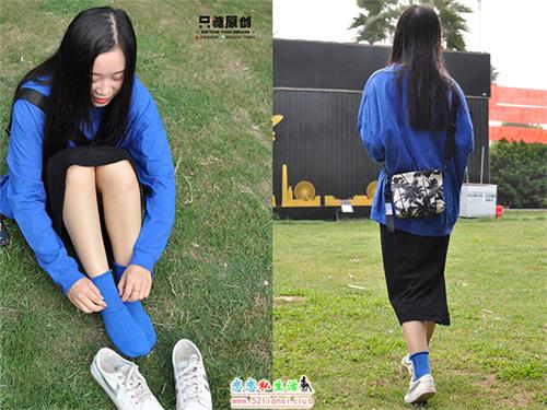 [只糖视觉]009期：梦研 这样的蓝让人心醉【282P/828M】