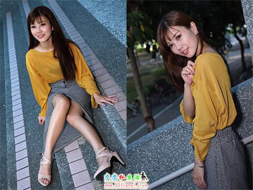 [街拍丝足]053-台湾腿模 凯蒂 裙摆摇 高跟美腿旅拍【50P/81M】