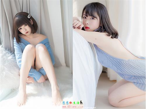 [喵糖映画] 赏美 VOL.225 蓝色之夏【22P/172M】