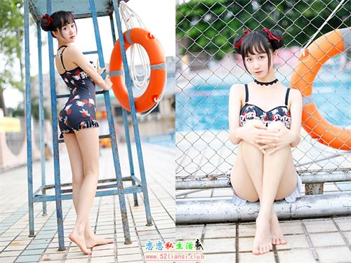 [喵糖映画] 赏美 VOL.239 草莓泳衣【40P/340M】