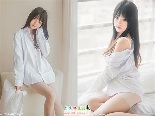 [喵糖映画] 赏美 VOL.235 男友的白衬衫【25P/314M】