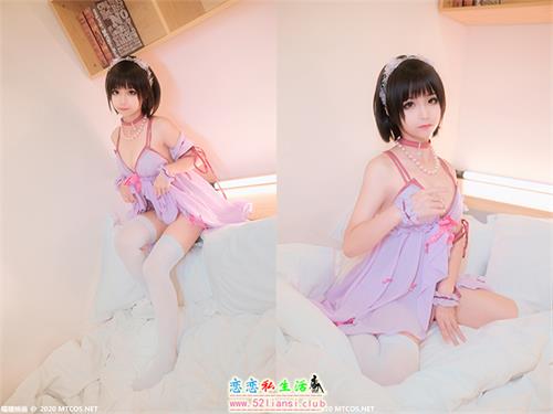 [喵糖映画] 赏美 VOL.247 加藤惠礼服【20P/397M】