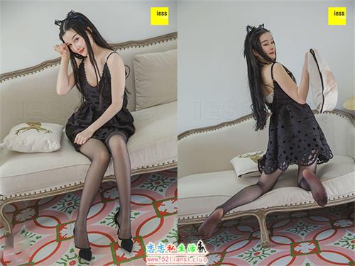 [IESS异思趣向] 《魔鬼周三》特刊40期：梦梦 梦中的黑精灵【93P/60M】