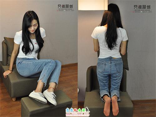 [只糖视觉]013期：文文 脚踝上的红绳是我对你的思念（带视频）【326P+1V/889M】