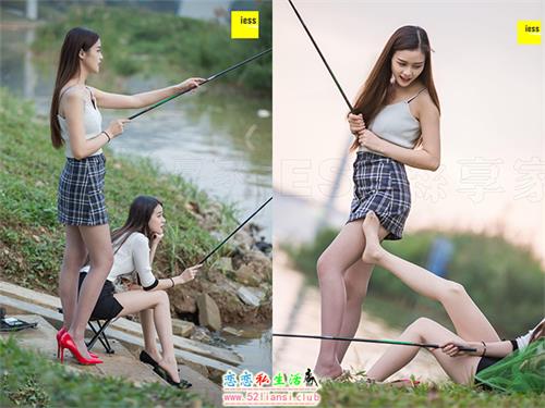 [IESS异思趣向] 《魔鬼周三》特刊48期：九妹、佳佳 钓鱼还是钓丝？【97P/60M】