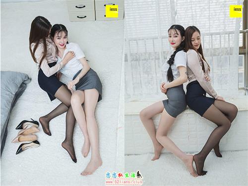 [IESS异思趣向] 《魔鬼周三》特刊51期：九妹、梦梦 职场闺蜜情【96P/69M】