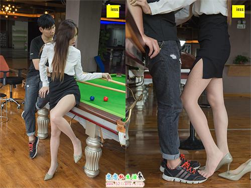 [IESS异思趣向] 《魔鬼周三》特刊38期：小羽 可以教我打台球吗Ⅱ【94P/71M】