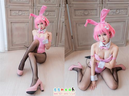 [喵糖映画] 兔美 TML.003 梦梦兔女郎【53P/403M】