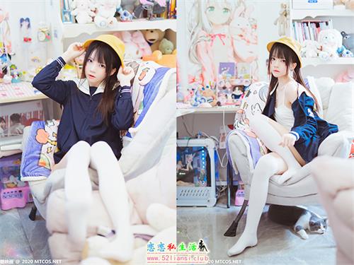 [喵糖映画] 赏美 VOL.246 奶桃白白【45P/1.00G】