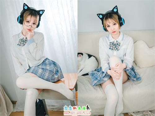 [喵糖映画] 赏美 VOL.262 宅家妹妹【39P/226M】