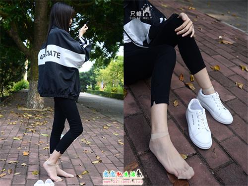 [只糖视觉]037期：嘉琪 秋叶里的小白鞋【209P/662M】