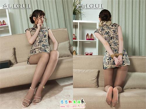 [Ligui丽柜] 2020.05.02《紧缚丽莲》阳阳【71P/121M】