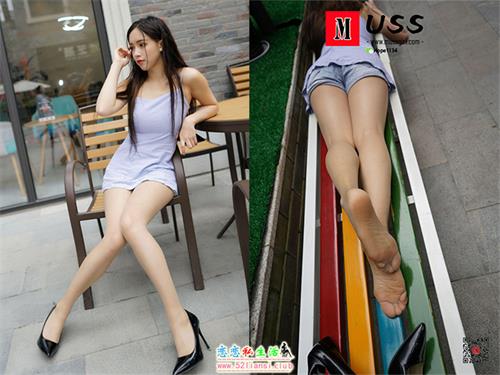 [MussGirl慕丝女郎] NO.062 小羽户外【75P/15M】