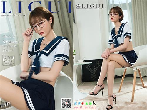 [Ligui丽柜] 2020.04.07《职场新秀》洋洋【63P/132M】