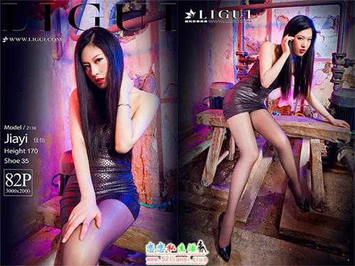 [Ligui丽柜] 2020.06.14 网络丽人 佳怡【82P/106M】