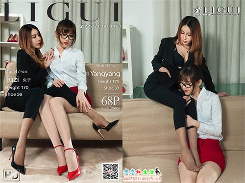 [Ligui丽柜] 2020.05.23《双生花》の调教闺蜜 兔子&阳阳【69P/158M】