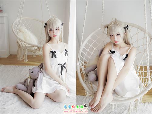 [喵糖映画] 赏美 VOL.228 穹妹白裙【26P/214M】