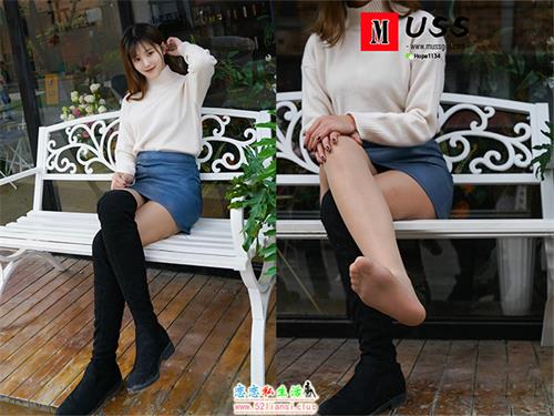 [MussGirl慕丝女郎] NO.046 燕姐我就爱拖鞋穿鞋咋啦【95P/444M】