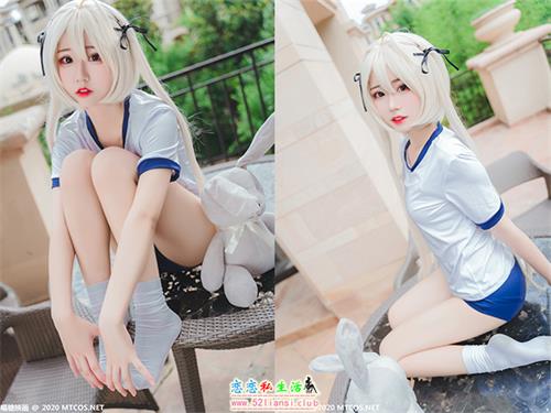 [喵糖映画] 赏美 VOL.227 体操白袜【41P/669M】