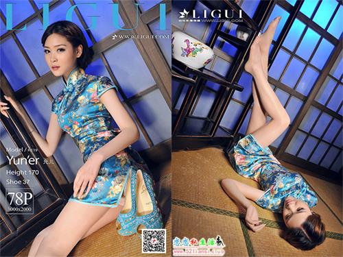 [Ligui丽柜] 2020.05.19 网络丽人 Model 允儿【79P/103M】