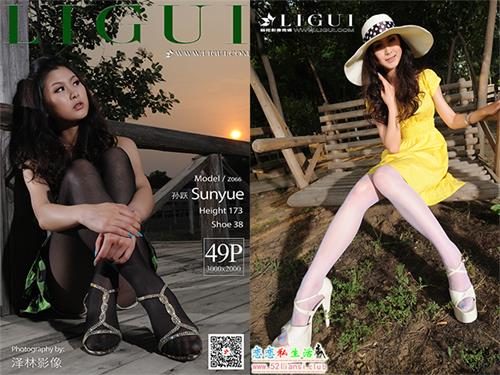 [Ligui丽柜] 2020.04.05 网络丽人 Model 孙跃【53P/35M】