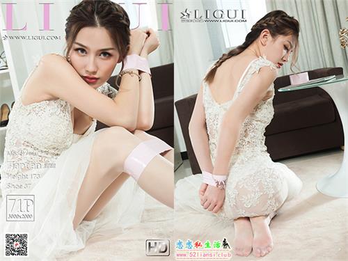 [Ligui丽柜] 2020.04.18《紧缚丽莲》甜甜【72P/156M】