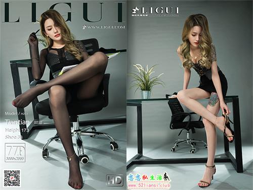 [Ligui丽柜] 2020.05.14《颜丝香茧》甜甜【78P/150M】