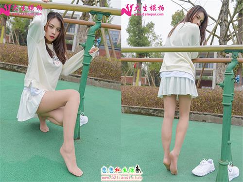 [大生模拍]-N177-雯雯 运动鞋的味道【61P/115M】