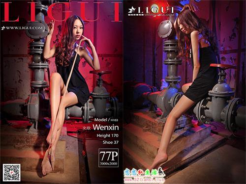 [Ligui丽柜] 2020.05.28 网络丽人 Model 文欣【78P/71M】