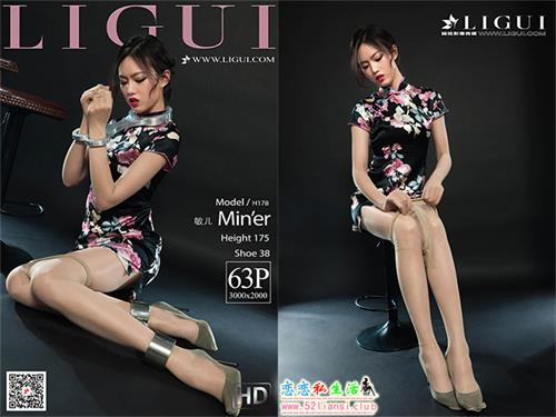 [Ligui丽柜] 2020.06.13《锁住美丽》敏儿【64P/77M】