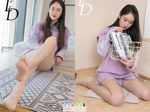 [LD零度摄影]第60期 一含的船袜【67P/88M】