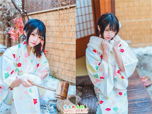 [喵糖映画] 赏美 VOL.234 和服少女【26P/679M】