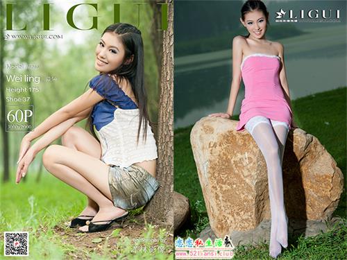 [Ligui丽柜] 2020.05.15 网络丽人 Model 葳翎【61P/39M】