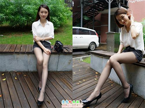 [MussGirl慕丝女郎] NO.049 超越丝袜的美【60P/15M】