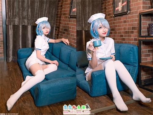 [喵糖映画] 悦美 SPL.006 雷姆护士【40P/836M】