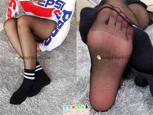 [盛唐CLUB] No.009 黑与黑的搭配【81P/103M】