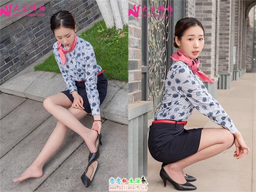 [大生模拍]-N178 伊柯-东航制服【65P/174M】