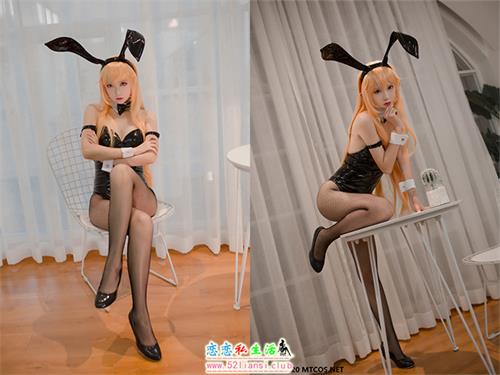 [喵糖映画] 兔美 TML.008 绘里兔女郎【40P/471M】