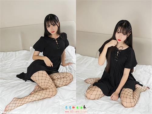 [喵糖映画] 赏美 VOL.223 黑色长裙【41P/334M】