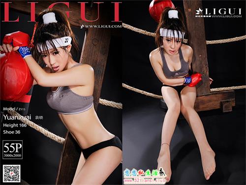 [Ligui丽柜] 2020.05.03 网络丽人 Model 袁晓【56P/117M】