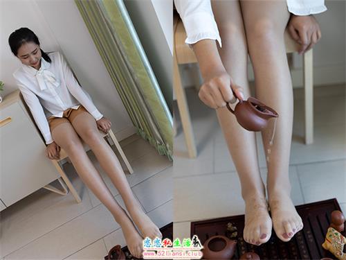 [山茶摄影ISS]304-丝泡茶【85P/127M】