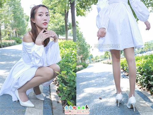 [SiHua思话]No.182 苏小柔 地铁站的小柔【49P/130M】