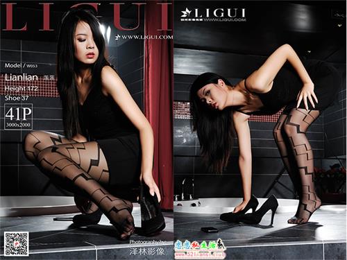 [Ligui丽柜] 2020.04.12 网络丽人 Model 莲莲【42P/29M】