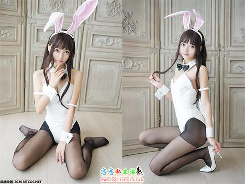 [喵糖映画] 兔美 TML.006 眠白兔女郎【51P/570M】