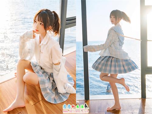 [喵糖映画] 赏美 VOL.241 窗边的海【30P/564M】