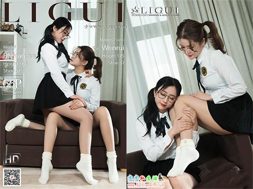 [Ligui丽柜] 2020.04.09《双生花》之一网情深【67P/145M】