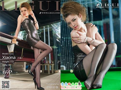 [Ligui丽柜] 2020.04.30 网络丽人 Model 小娜【55P/26M】