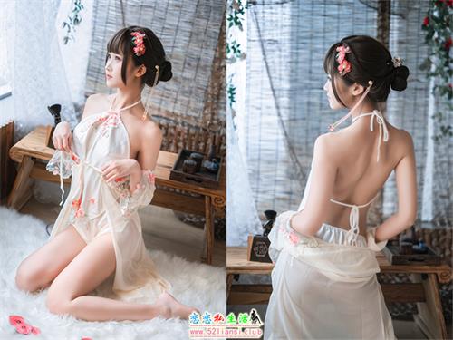 [喵糖映画] 赏美 VOL.230 花溪纱【21P/150M】