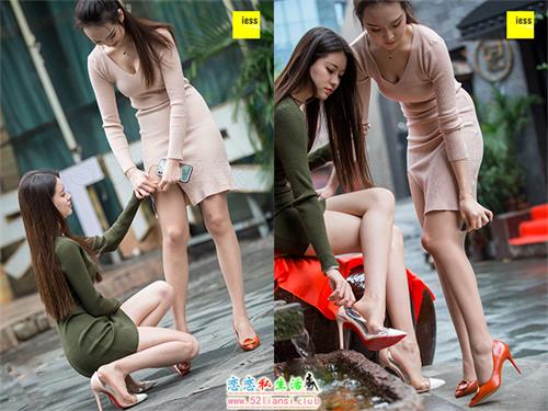 [IESS异思趣向] 《魔鬼周三》特刊46期：佳佳、云芝 两个闺蜜一条街【93P/82M】