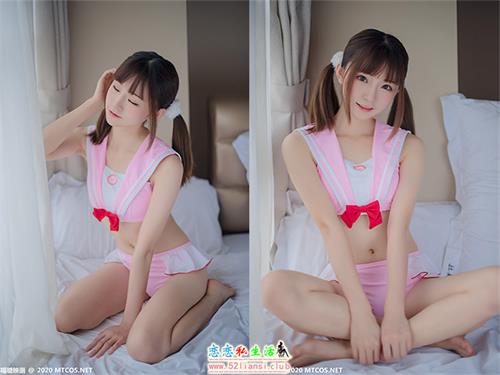 [喵糖映画] 赏美 VOL.254 粉系水手萌妹【20P/175M】